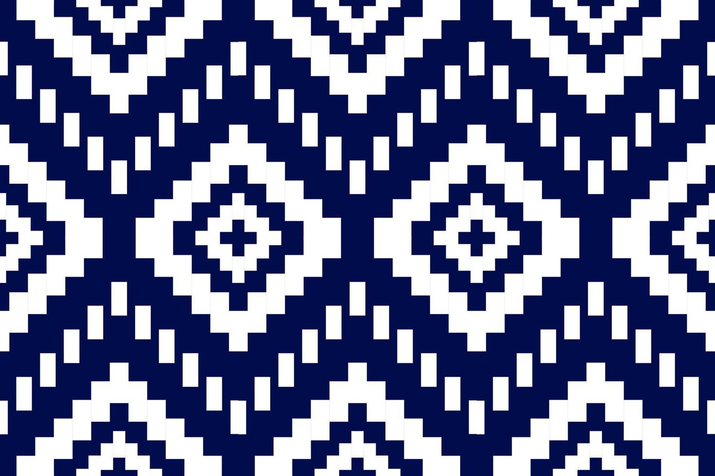 Geometric ethnic seamless pattern traditional. vector