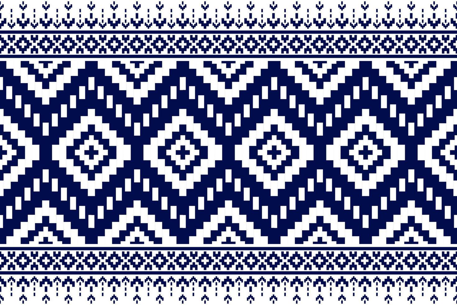 alfombra patrón tribal arte geométrico étnico de patrones sin fisuras. estilo americano, mexicano. vector