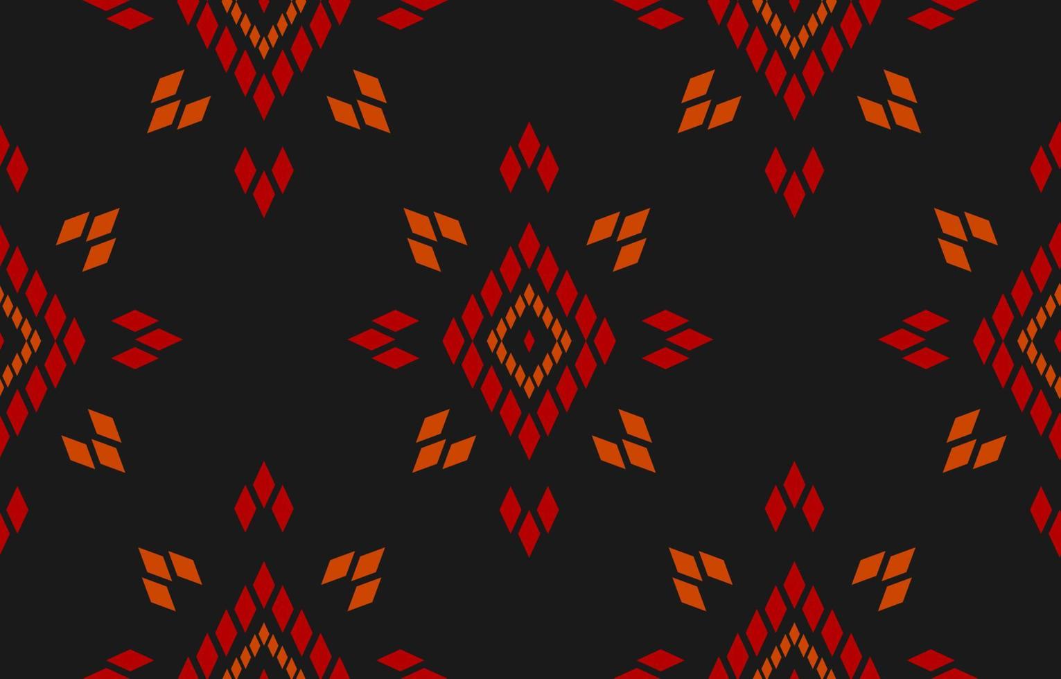 Fabric Aztec pattern background. Geometric ethnic oriental seamless pattern traditional. Mexican style. vector