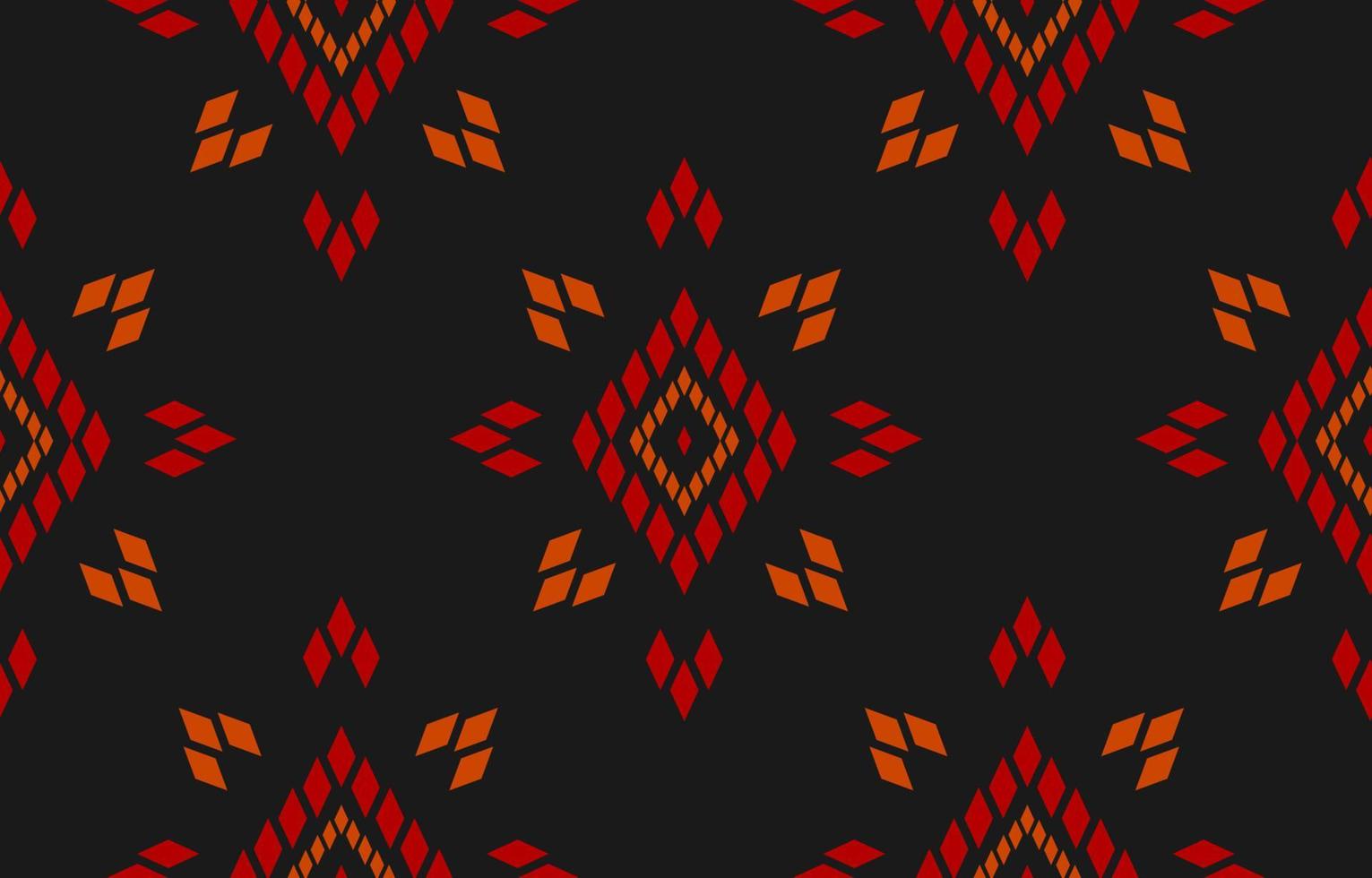 Fabric Aztec pattern background. Geometric ethnic oriental seamless pattern traditional. Mexican style. vector