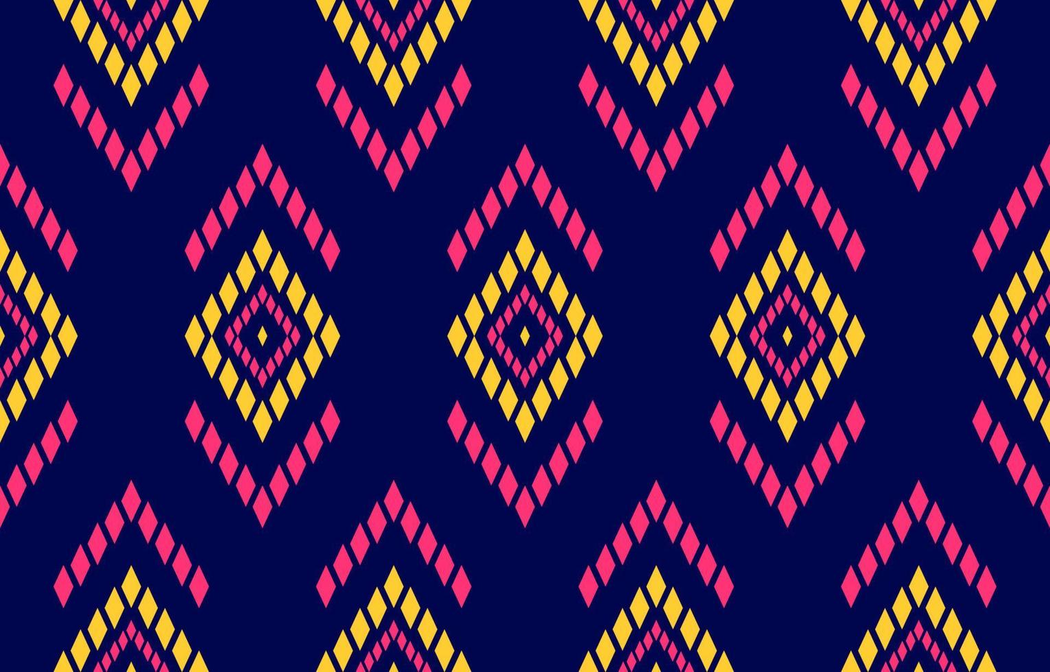 Beautiful tribal pattern background. Geometric ethnic oriental seamless pattern traditional. Mexican style. vector