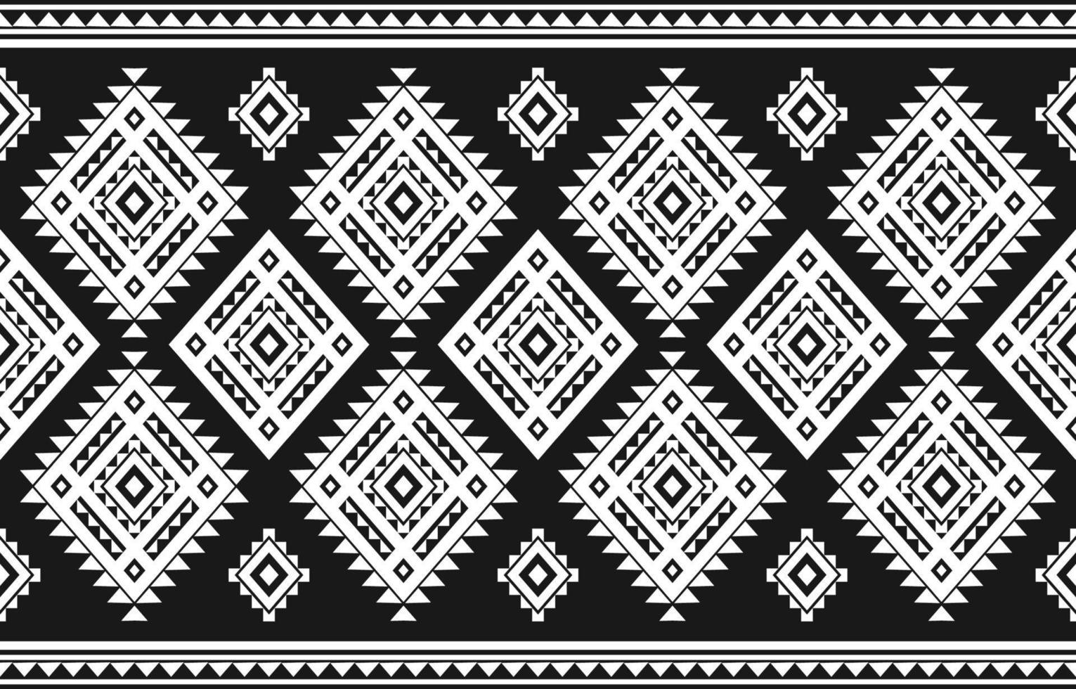 Carpet Aztec pattern background. Geometric ethnic oriental seamless pattern traditional. Mexican style. vector