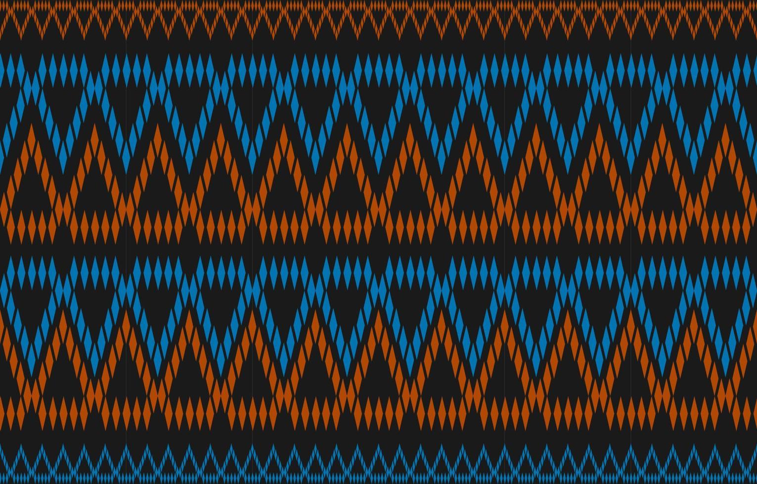 fondo de patrón azteca de alfombra. geométrico étnico oriental de patrones sin fisuras tradicional. estilo mexicano vector