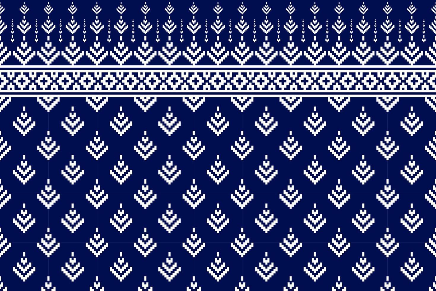 Abstract tribal pattern art Geometric ethnic seamless pattern. American, Mexican style. vector