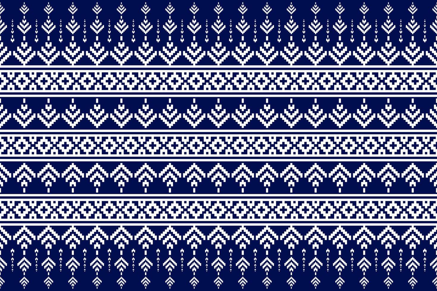 tela patrón tribal arte geométrico étnico patrón sin costuras. estilo americano, mexicano. vector