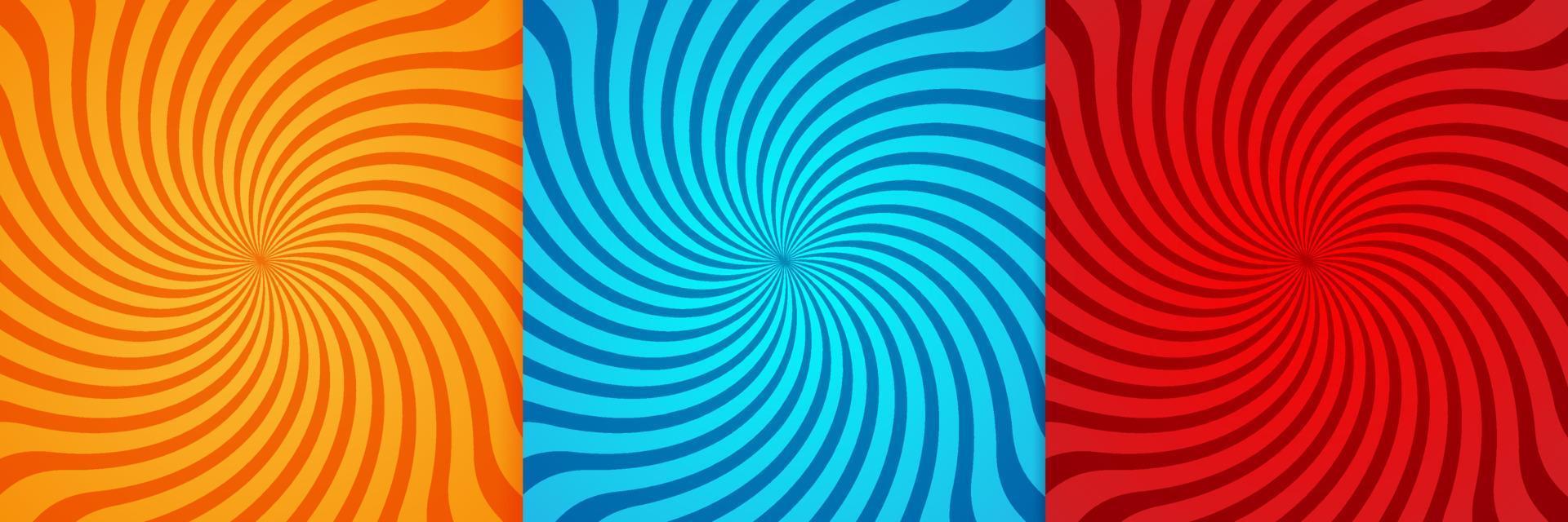 Abstract Comic Style Background Design vector