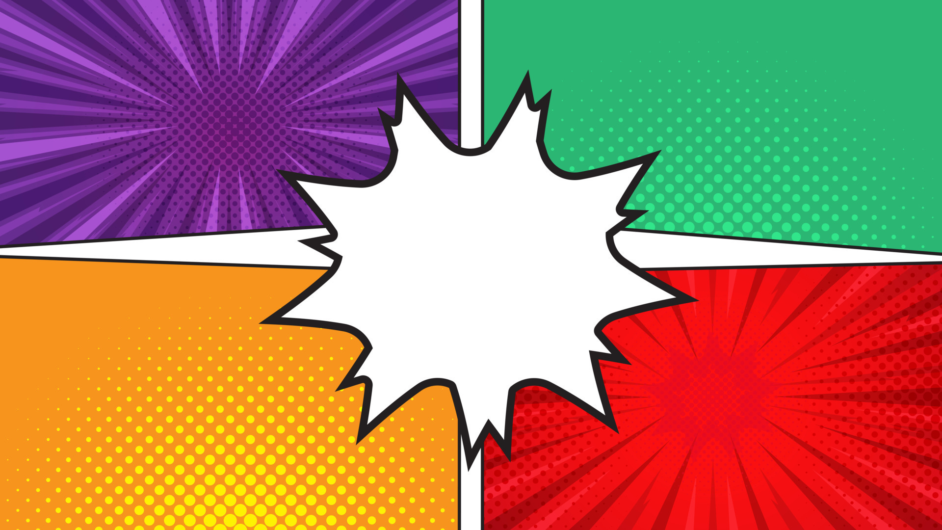 Abstract Comic Style Background Design 11802504 Vector Art at Vecteezy