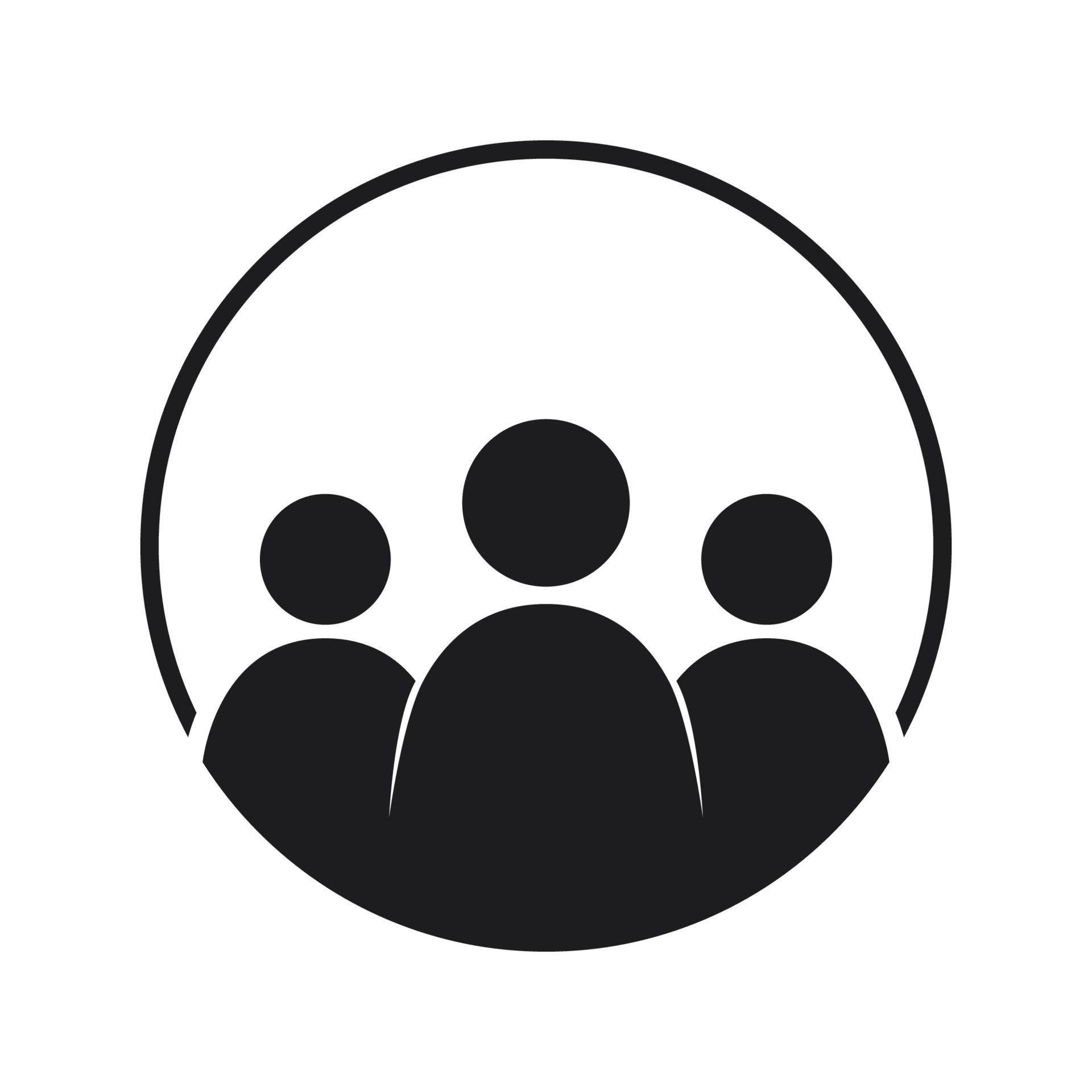 Vector illustration of people icon on white background 11803009 Vector