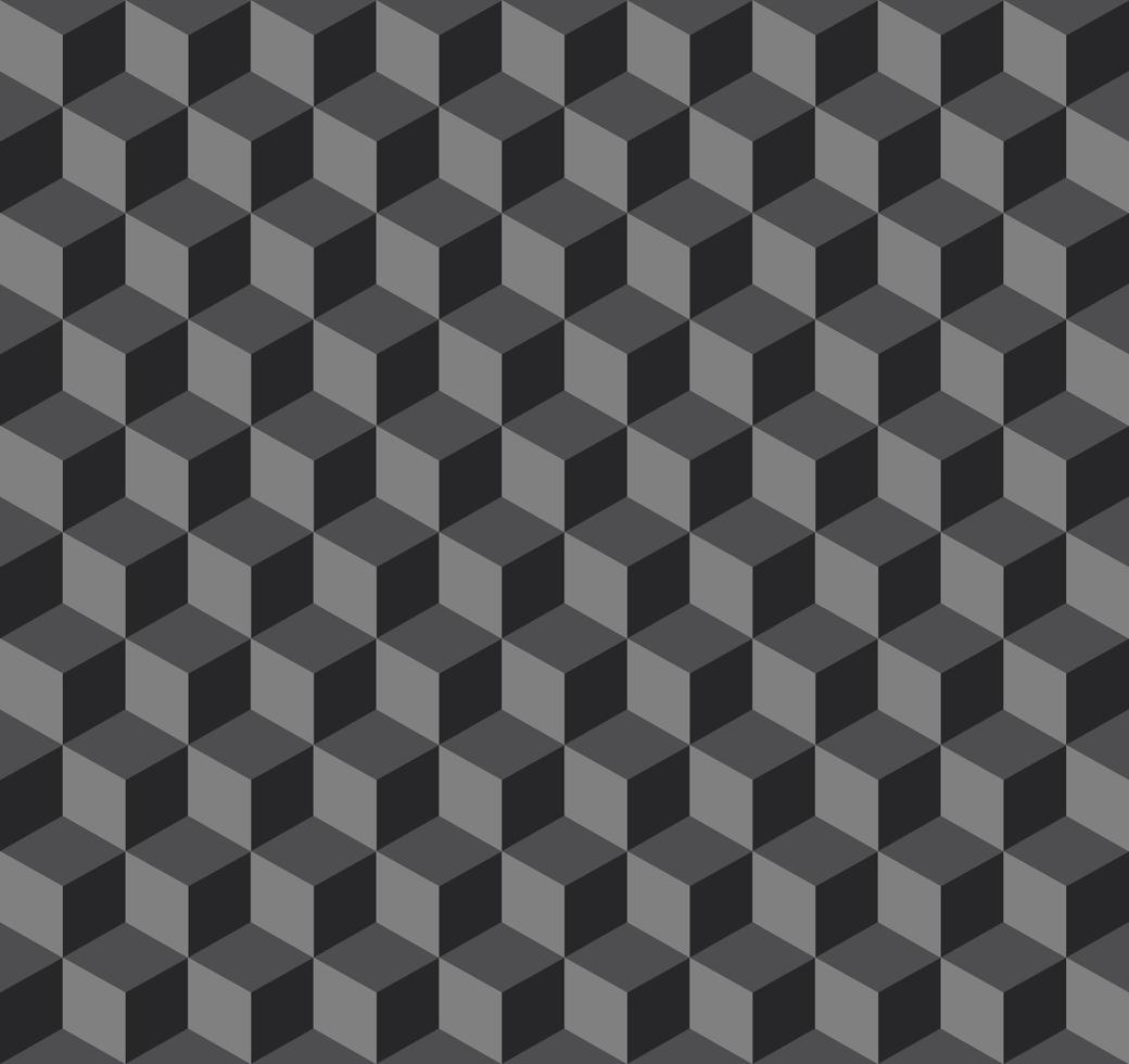 Vector illustration of black geometric pattern