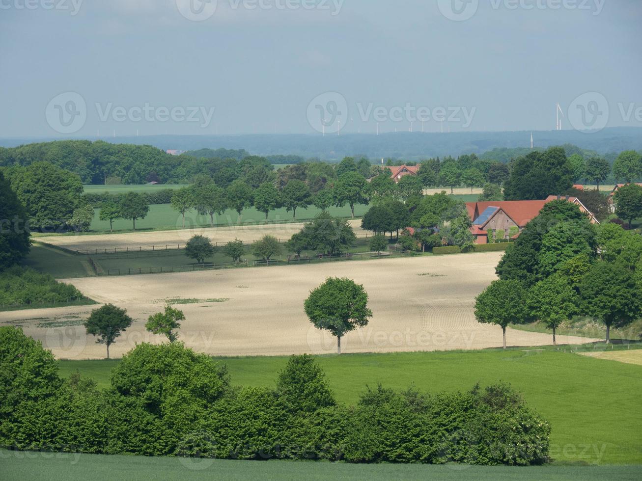 the german baumberge near billerbeck photo