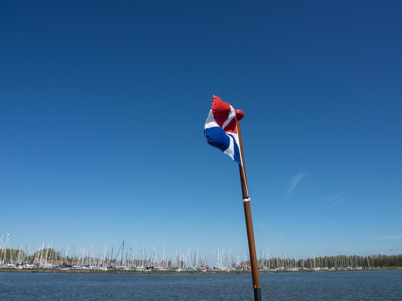 enkhuizen in the netherlands photo
