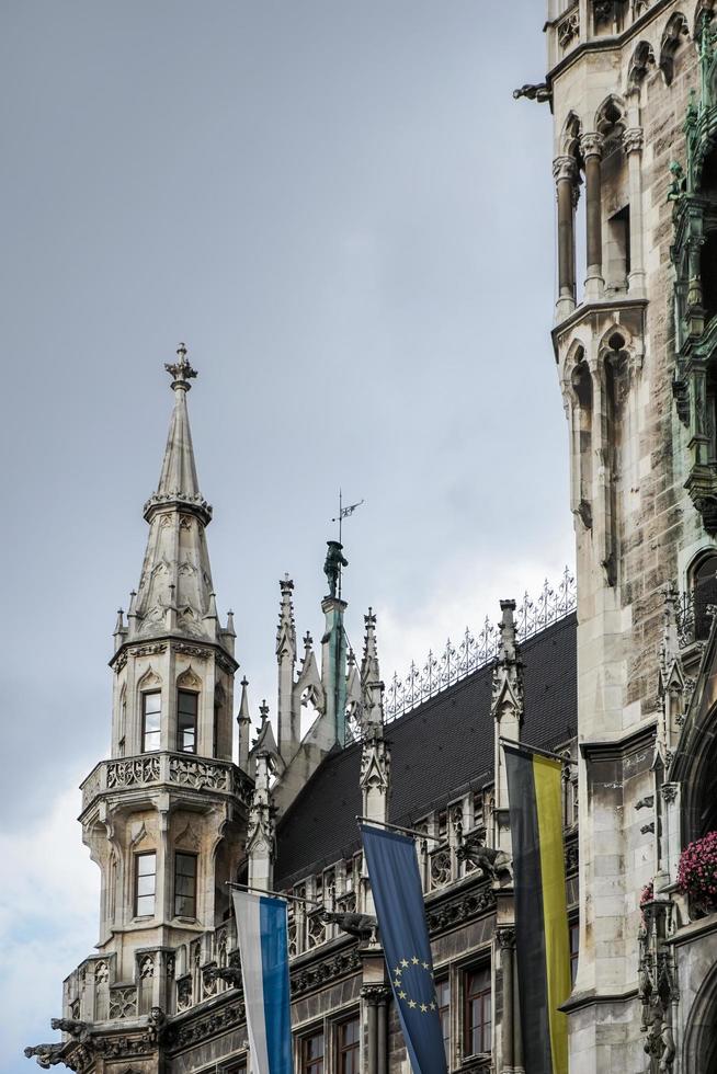 Munich, Germany, 2014. New Town Hall in Munich photo