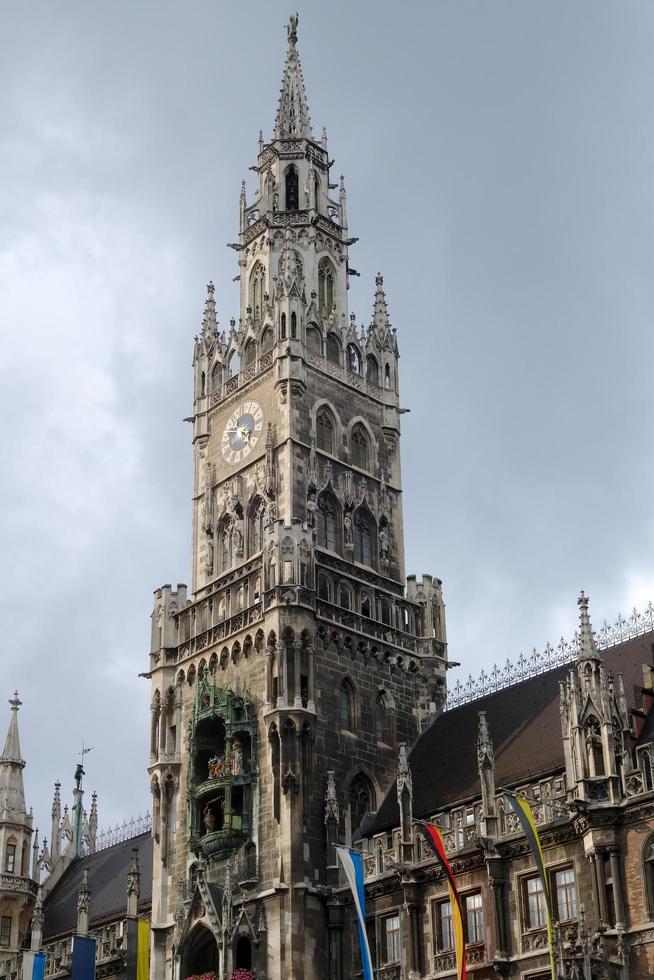 Munich, Germany, 2014. New Town Hall in Munich photo