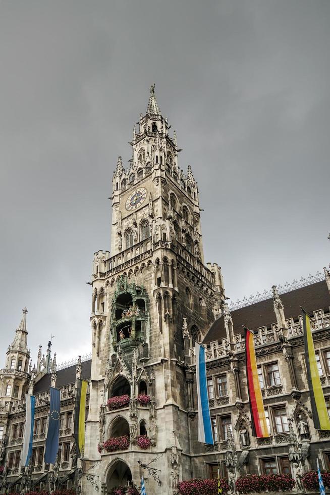 Munich, Germany, 2014. New Town Hall in Munich photo