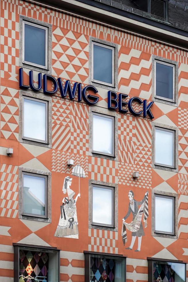 Munich, Germany, 2014. Ludwig Beck Department Store in Munich photo