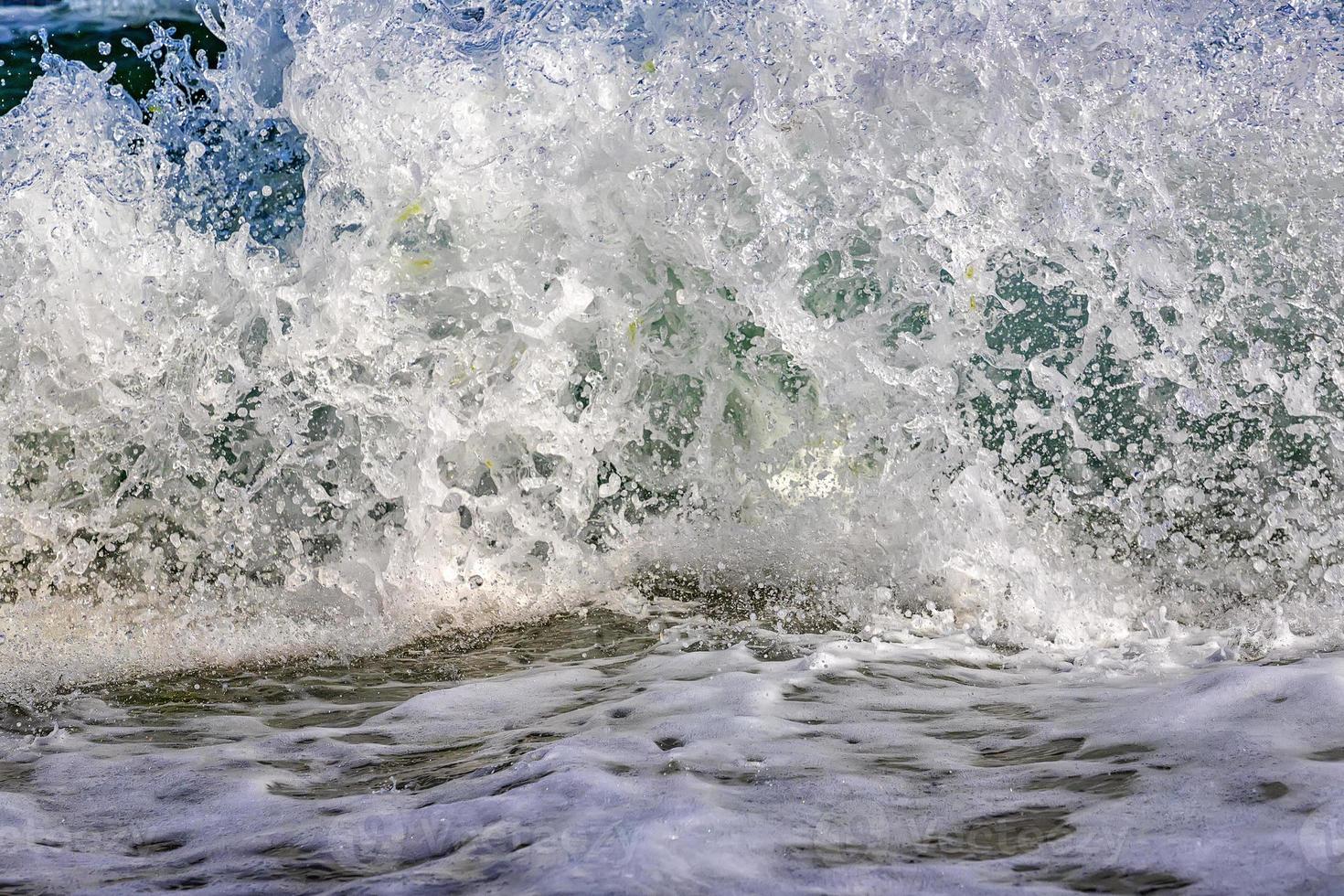 sea waves, close up, beauty water splash photo