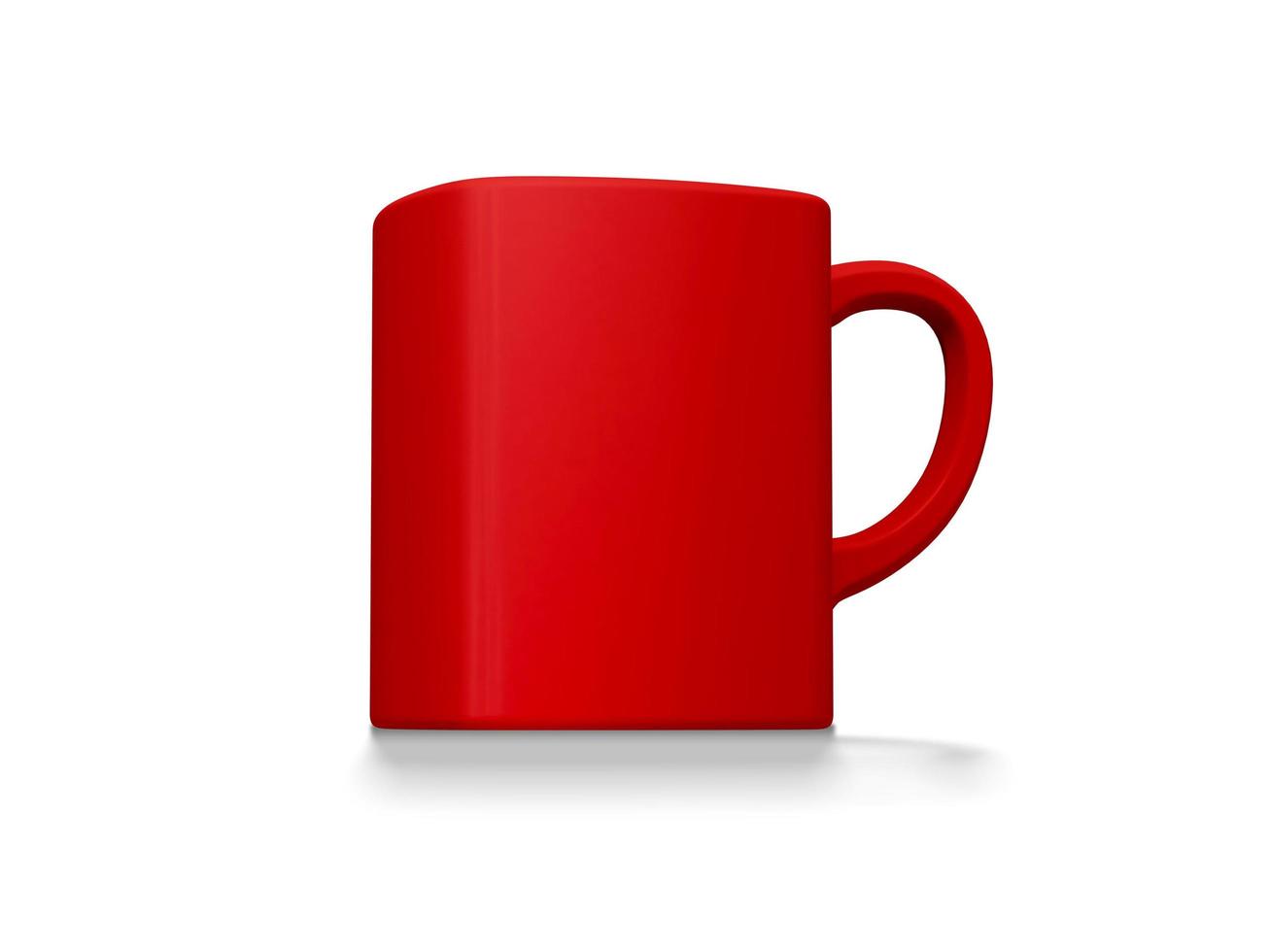 Coffee Cup 3D Rendering Mockup Design photo