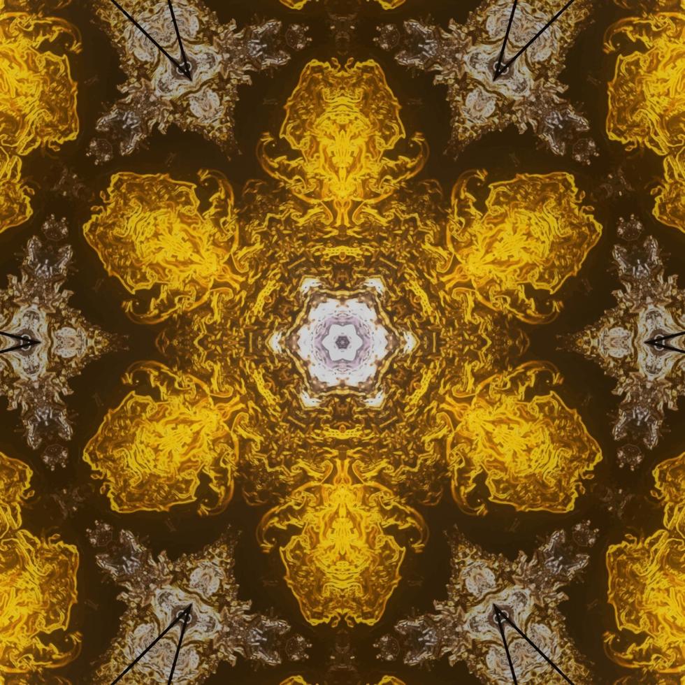 Abstract kaleidoscope background. Beautiful kaleidoscope seamless pattern. Multicolor mosaic texture. Seamless kaleidoscope texture. Unique kaleidoscope design vector