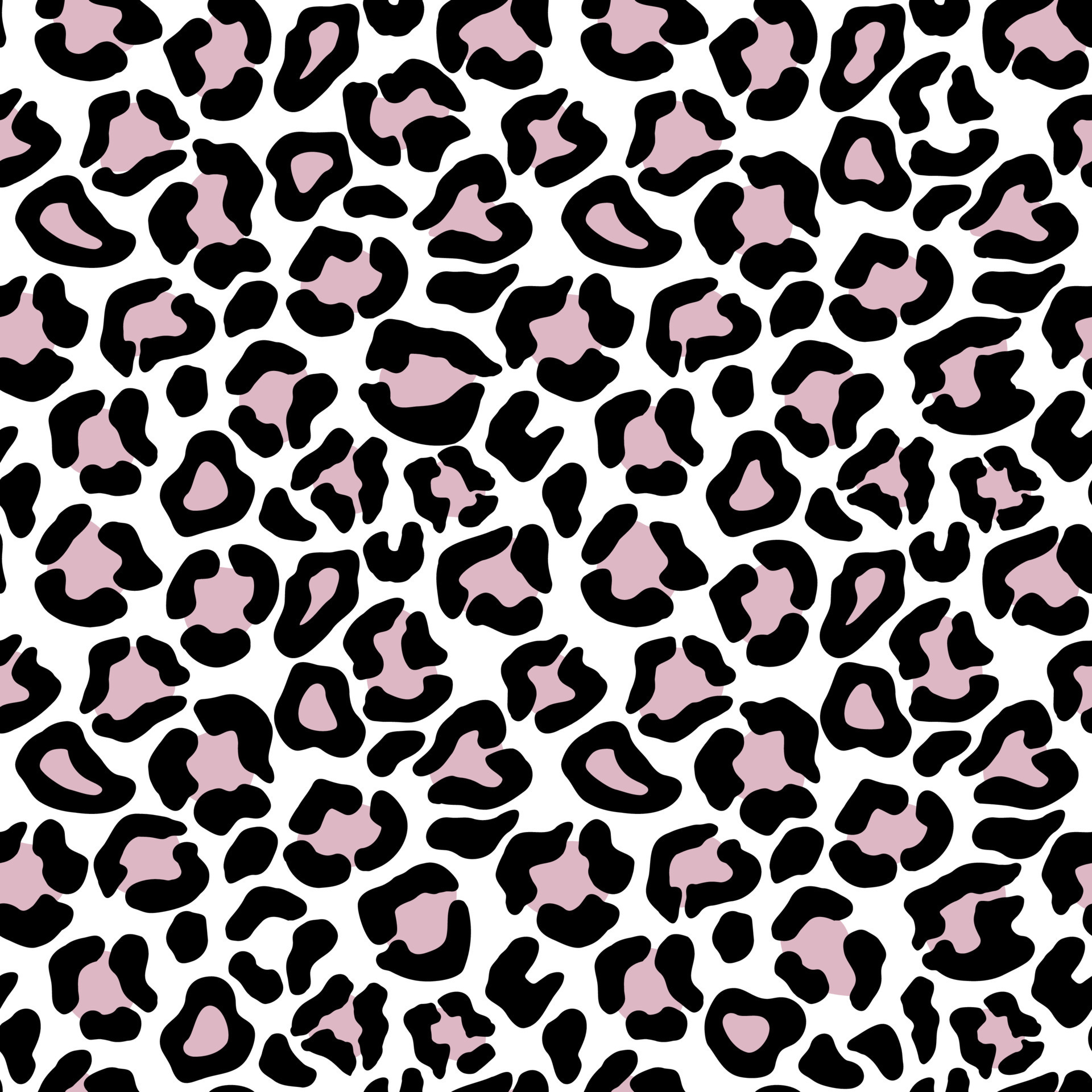 Vector Abstract Seamless Pattern Of Black Leopard Print Modern Animal Fur  Fashion Background Realistic Leopard Monochrome Print Exotic Wild African Animal  Skin Pattern For Textile Wallpaper Stock Illustration  Download Image Now 