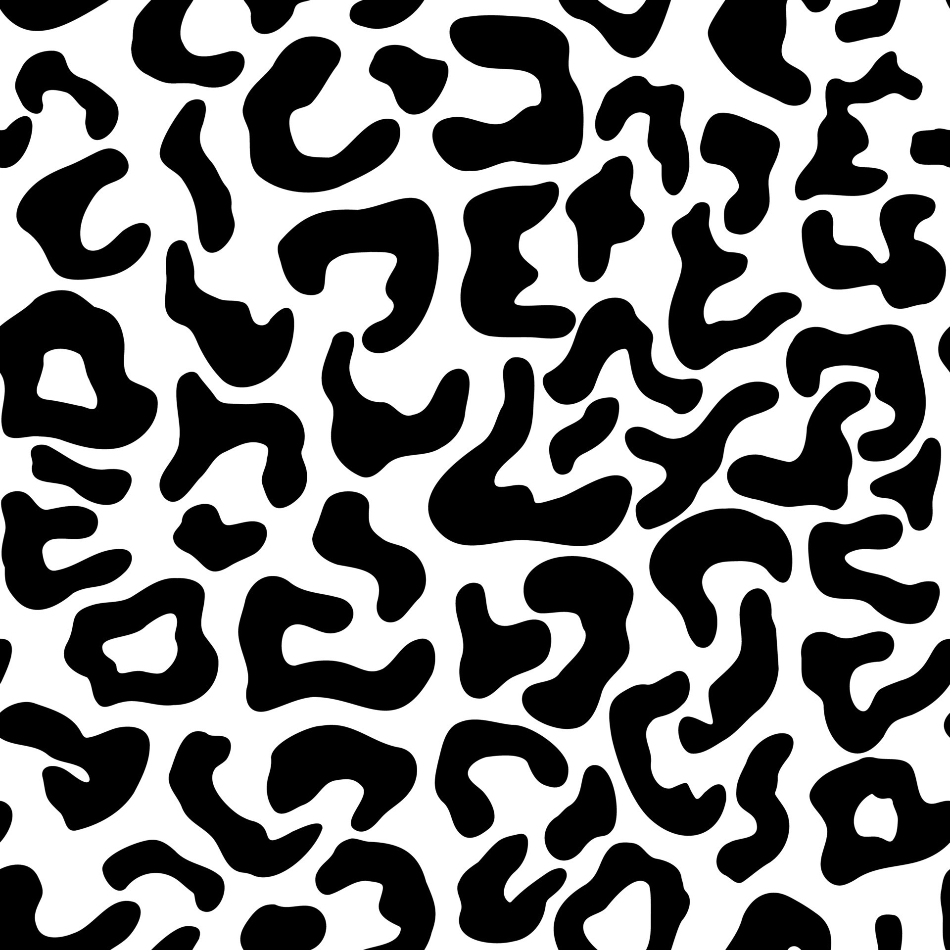 Seamless leopard fur pattern. Modern panther animal fabric textile