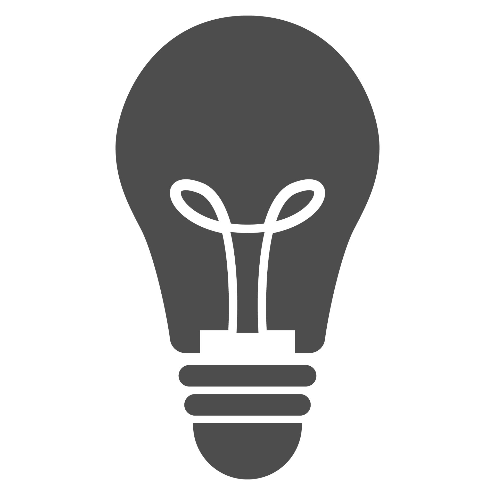 Light bulb icon transparent background 11809167 PNG