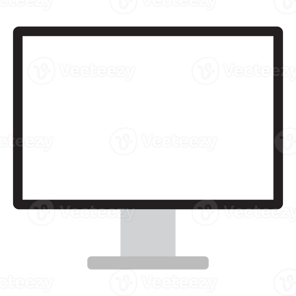 computer toezicht houden op transparant achtergrond png