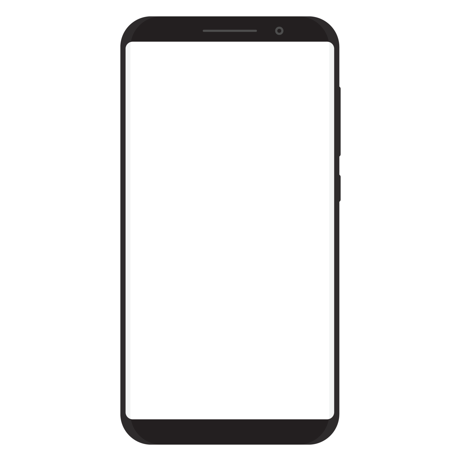 Smartphone design transparent background 11809172 PNG