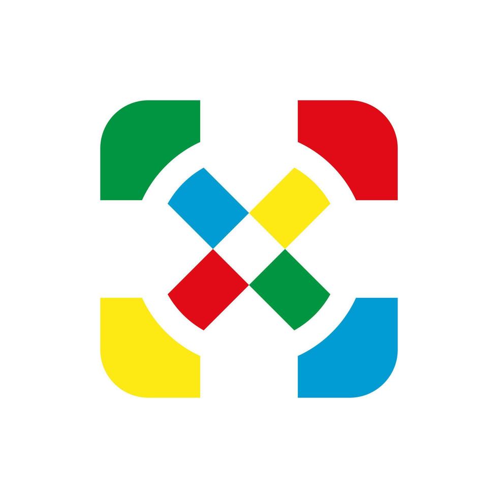 Modern Logo. Very Unique and Different. Suitable for companies and businesses in any sector. Vector EPS 10