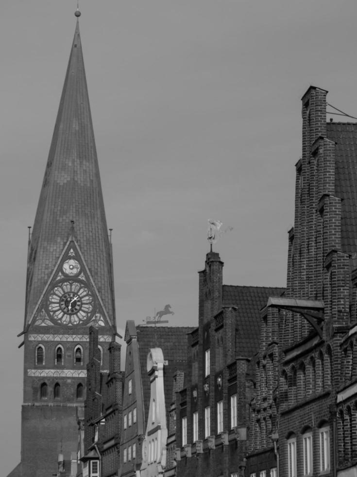 the city of Lueneburg in germany photo