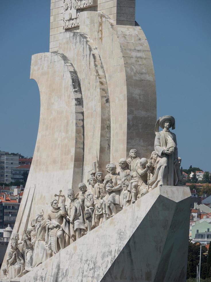 la ciudad de lisboa foto