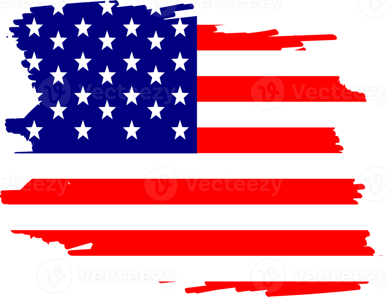 Amerikaanse vlag ontwerp png