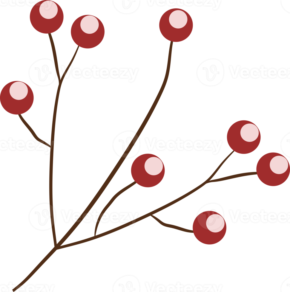 botões florais de outono png