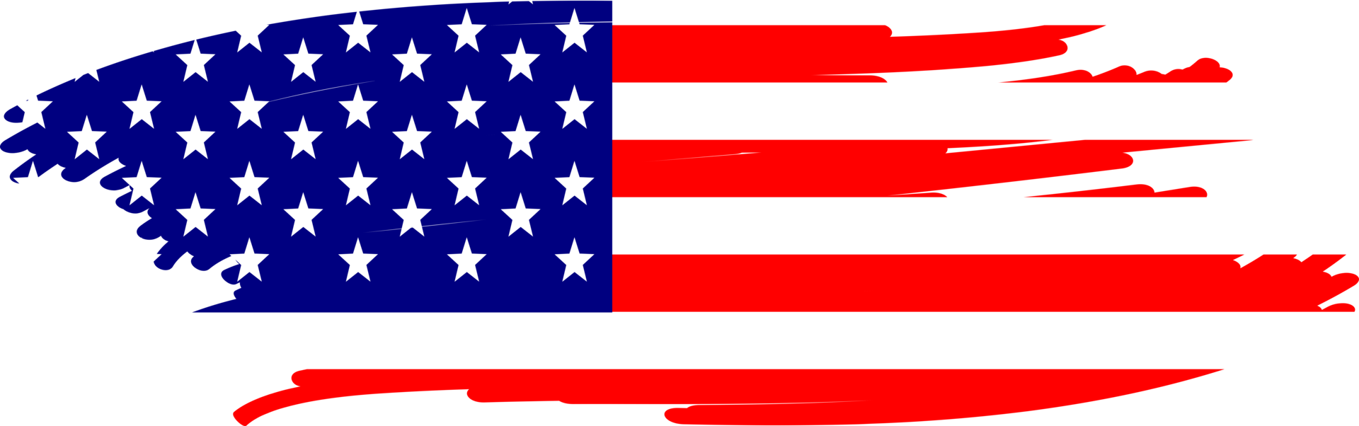 American flag design 11809618 PNG