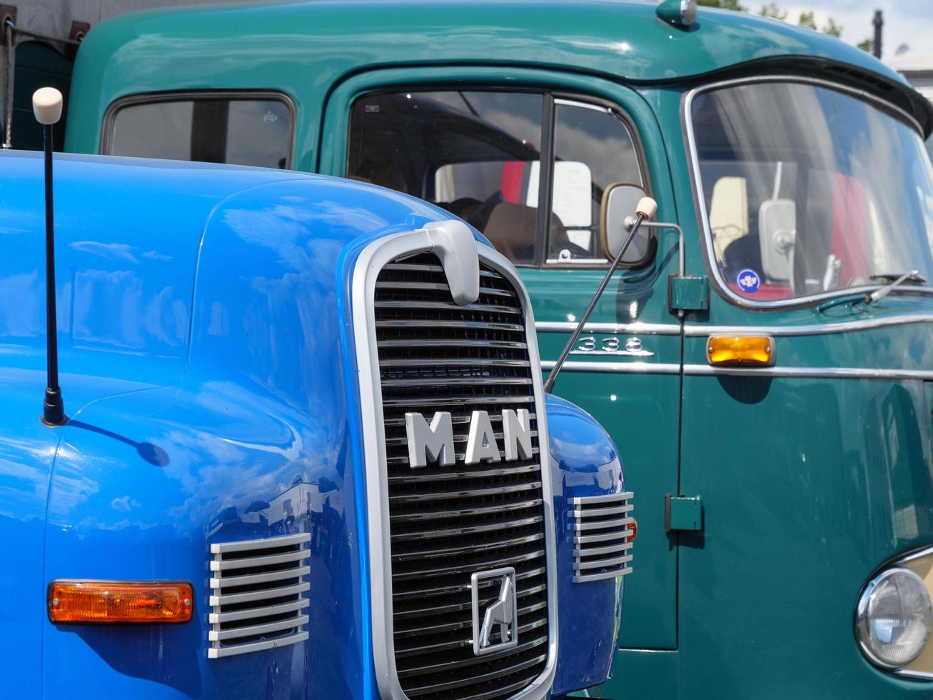 old trucks in germany photo