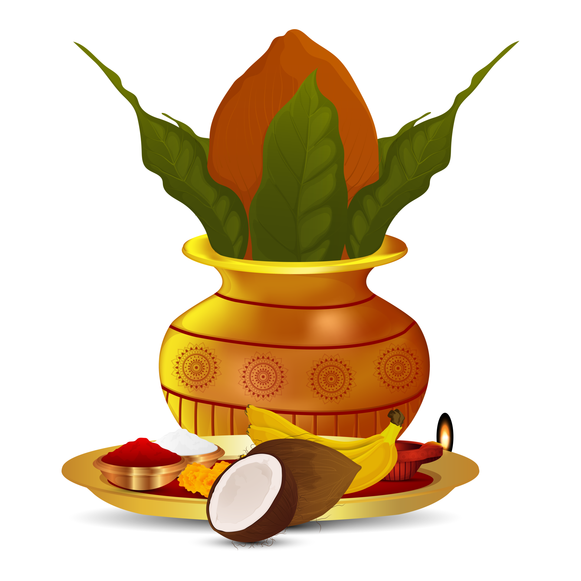 Creative kalash illustration 11810760 PNG