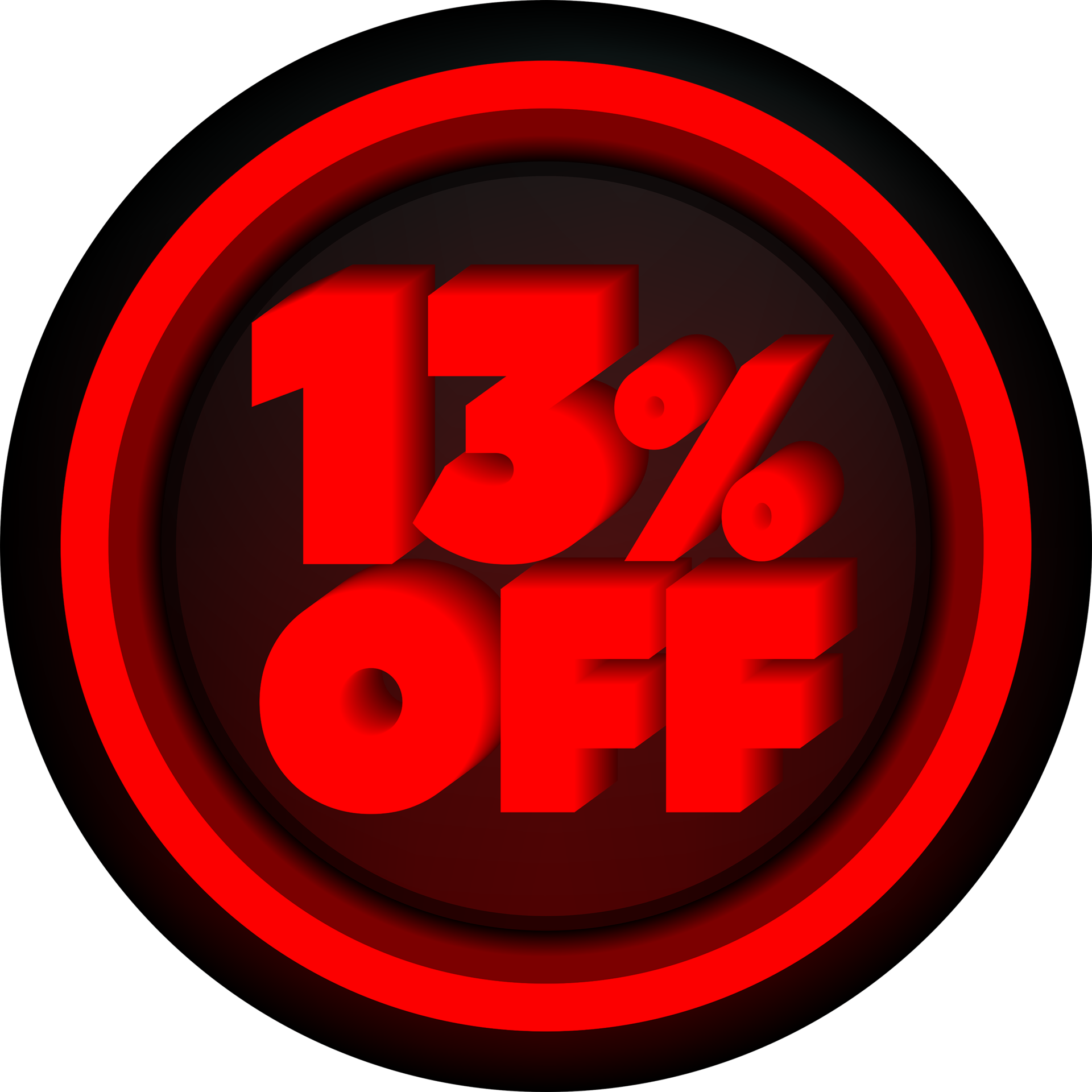 TAG 13 PERCENT DISCOUNT BUTTON BLACK FRIDAY PROMOTION FOR BIG SALES tag-13-percent-discount-button-black-friday-promotion-for-big-sales
