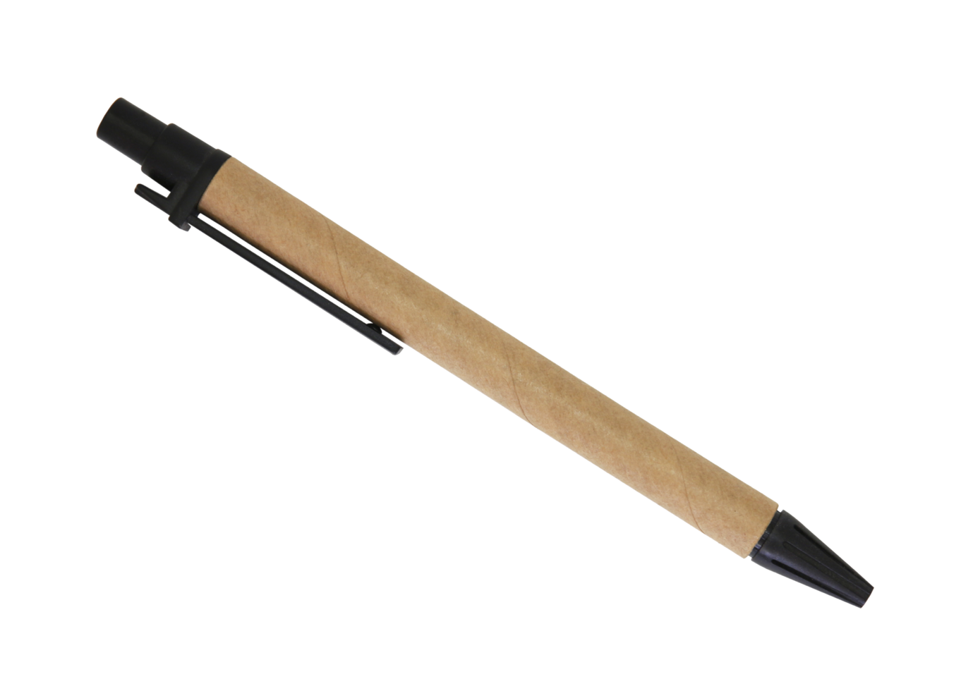 close up of pen on transparent background png file