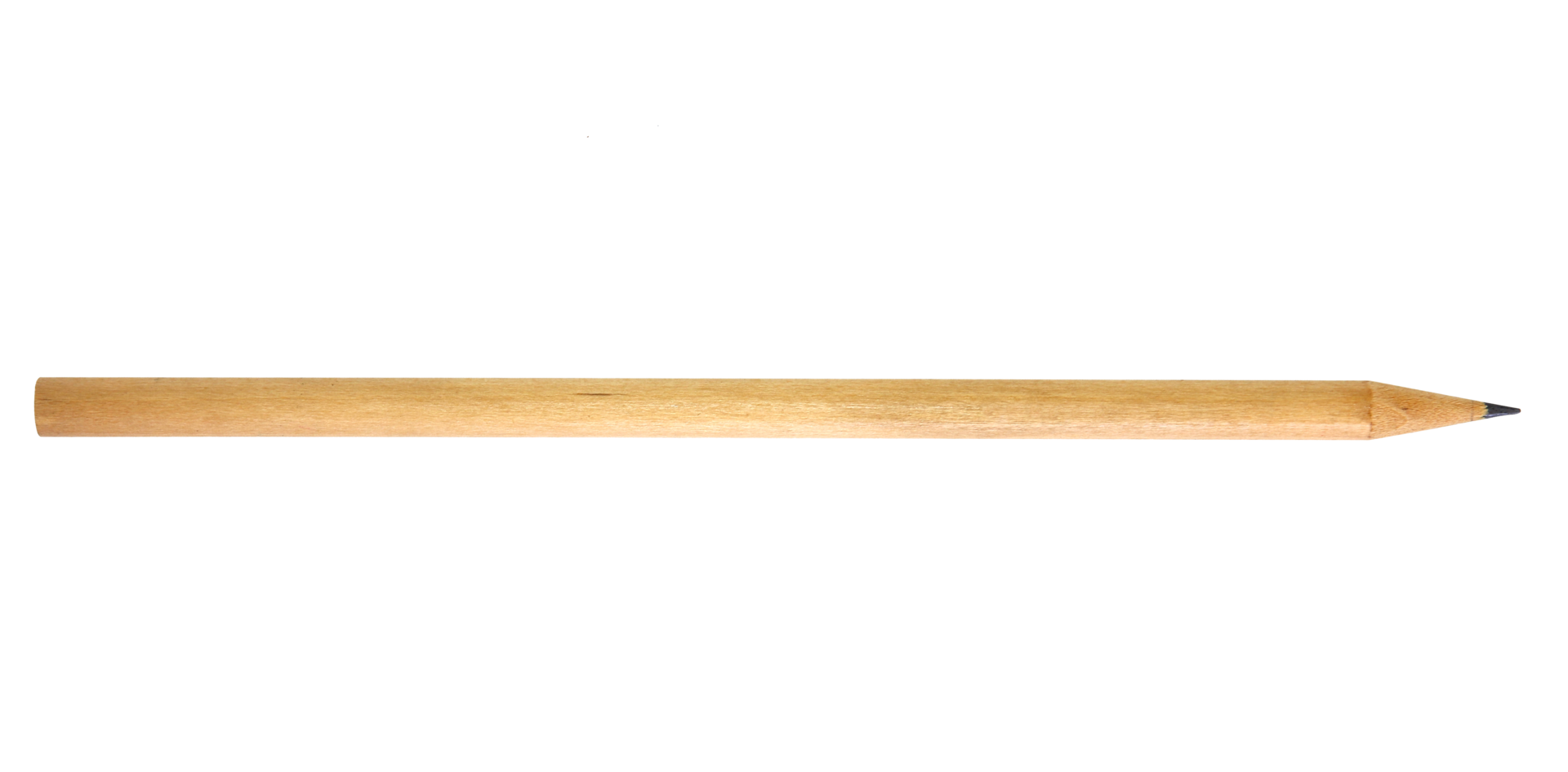 houten potlood Aan transparant achtergrond PNG het dossier