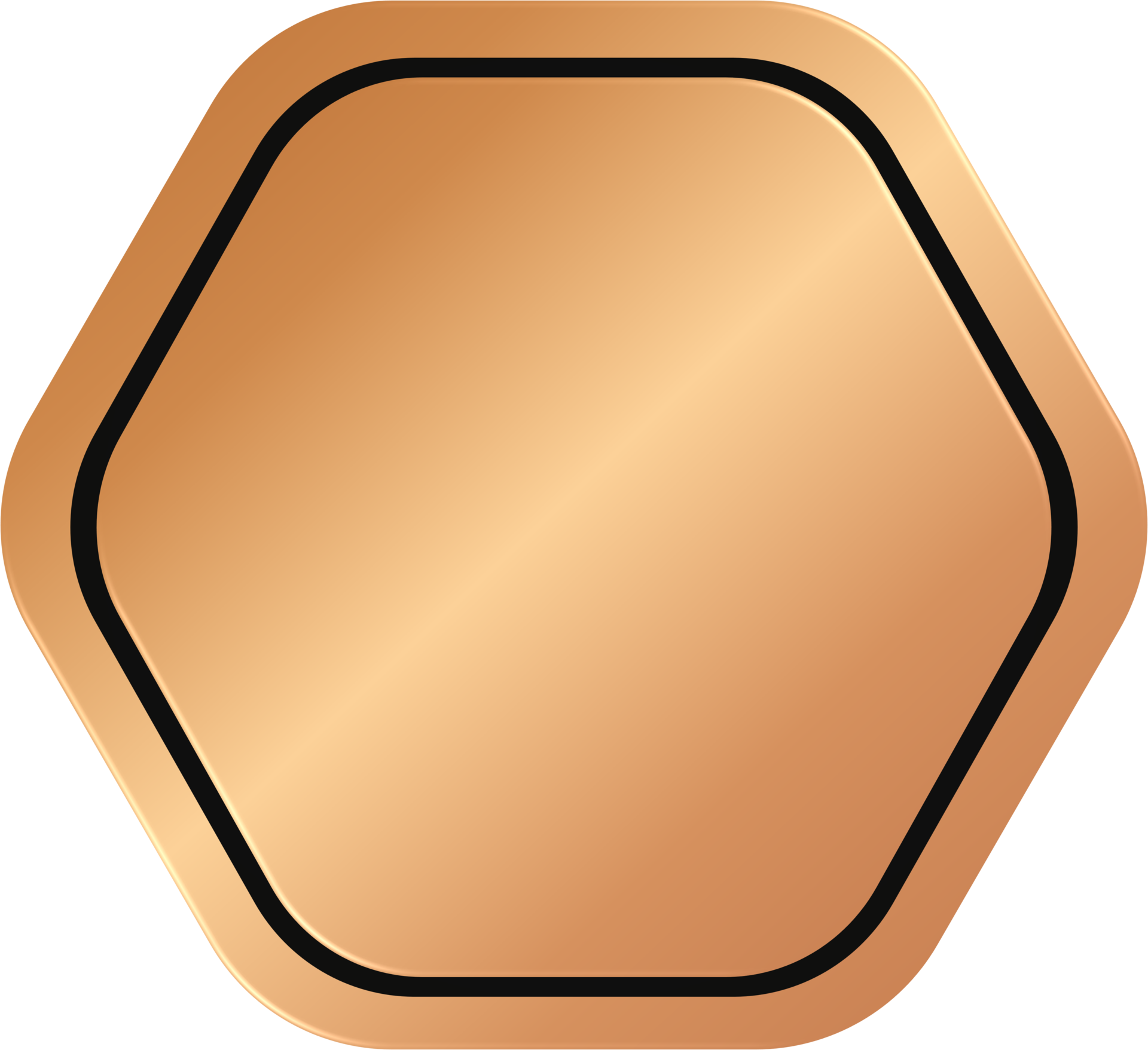 bronze-hexagon-badge-11811850-png