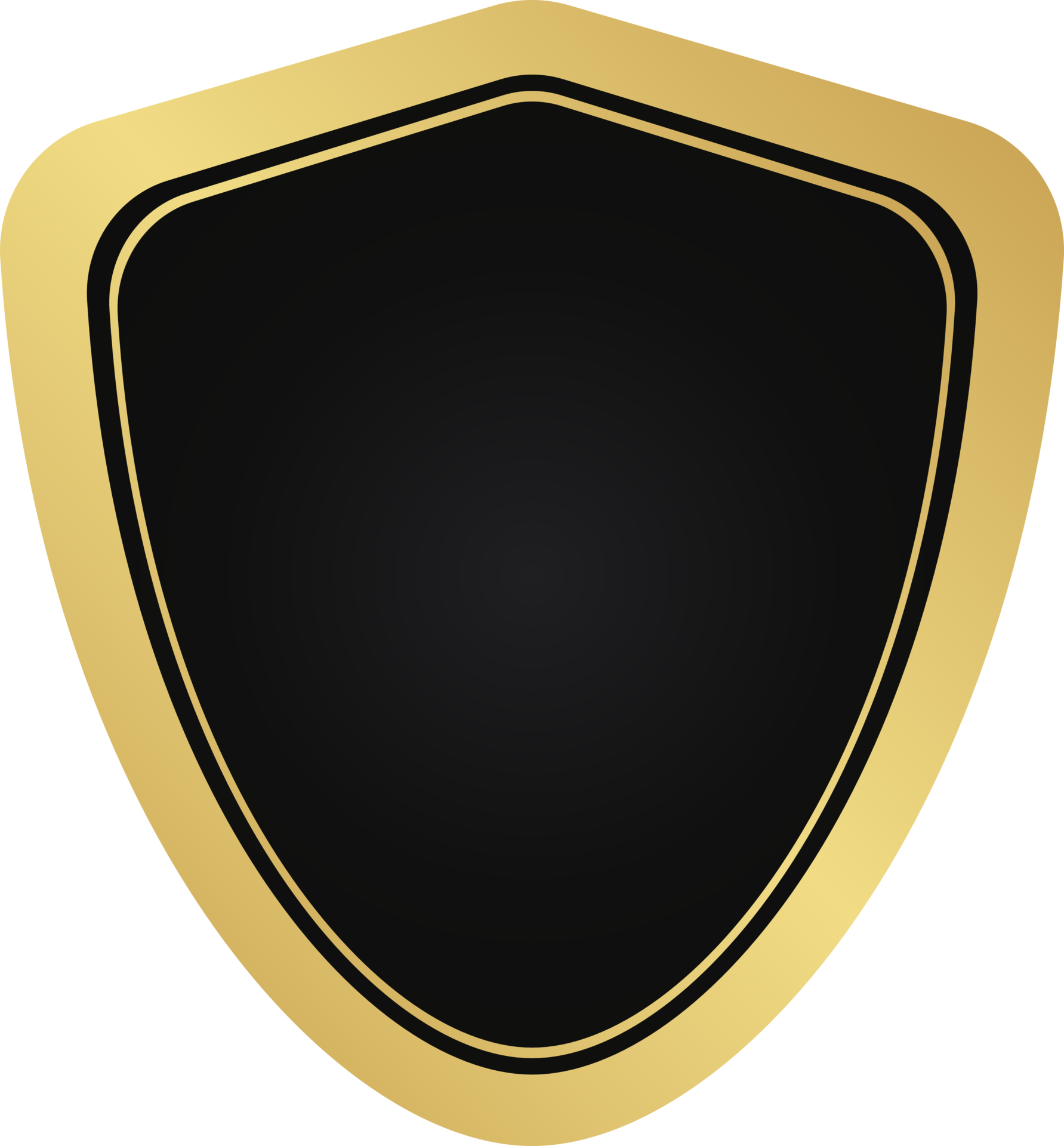 Escudo De Oro PNG para descargar gratis