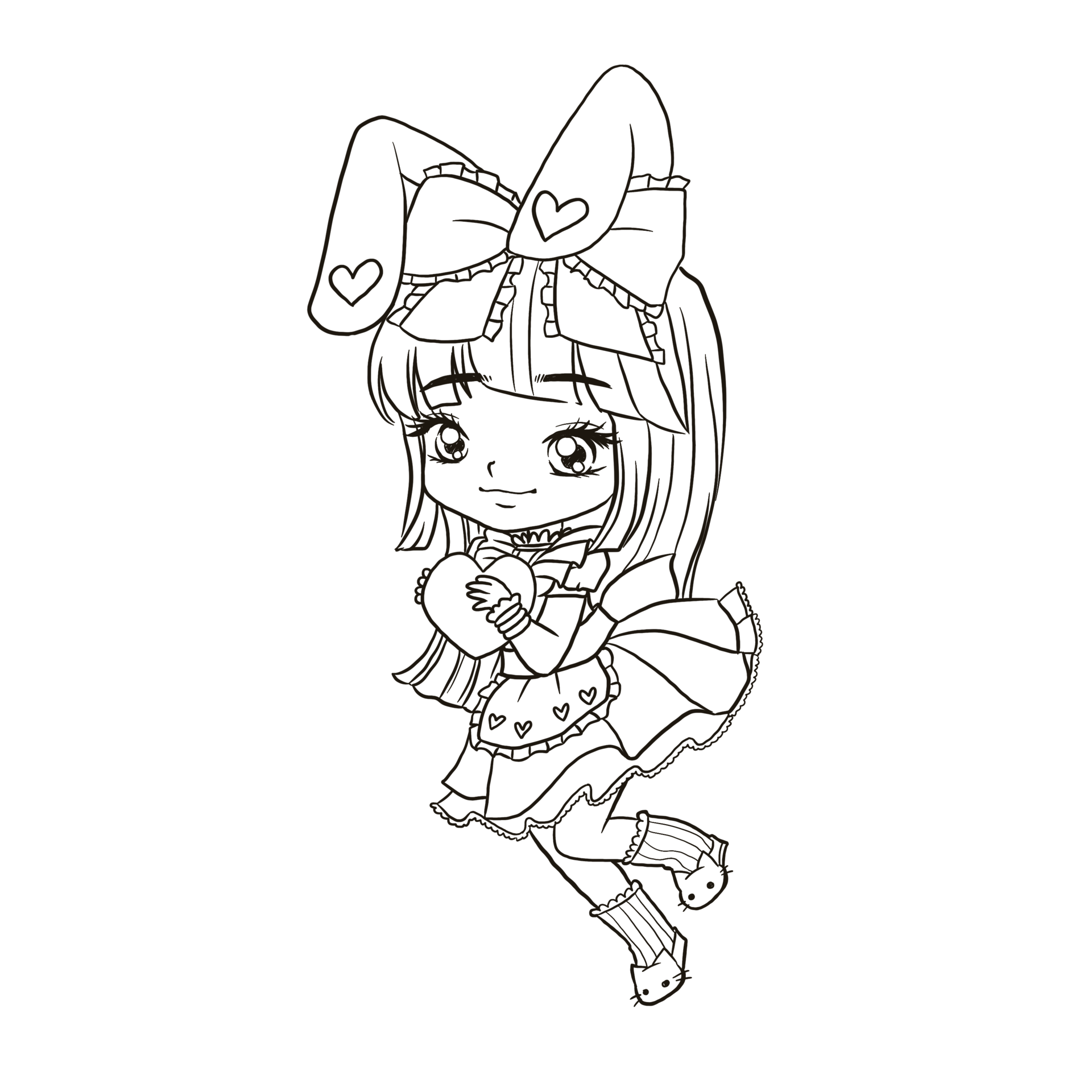 Free: Chibi Anime Drawing Catgirl, anime boy transparent background PNG  clipart - nohat.cc