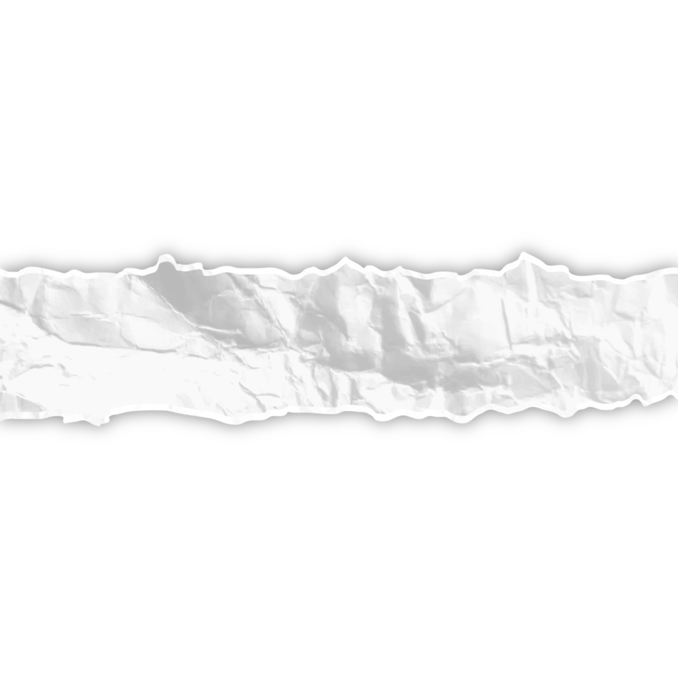 papel rasgado en el medio png