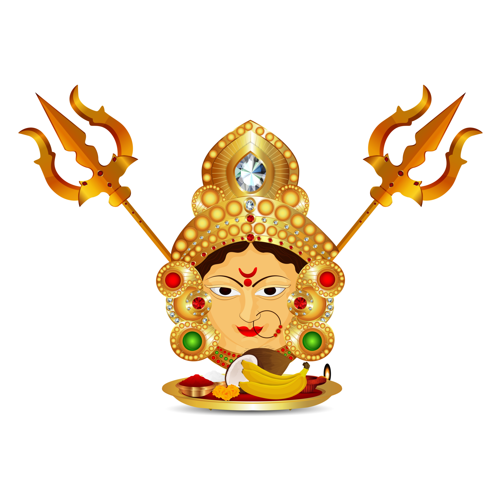 Durga PNG Free Images with Transparent Background - (71 Free Downloads)