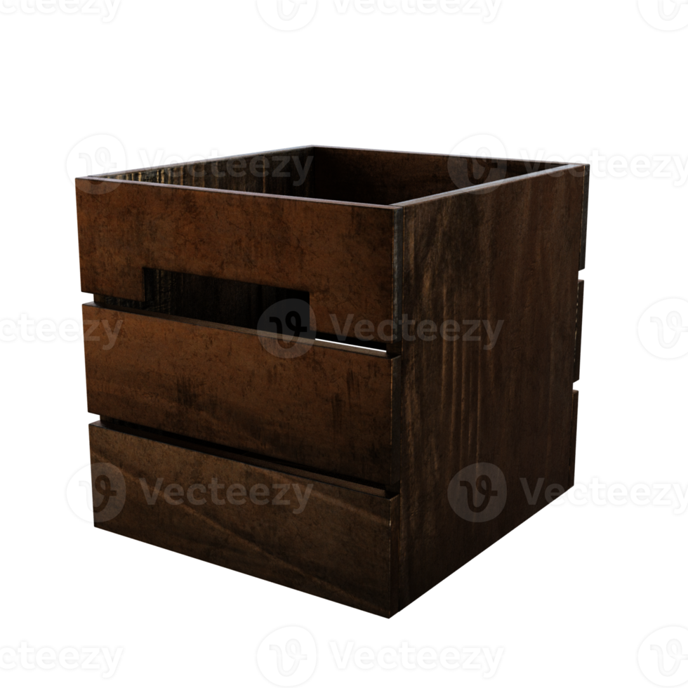 Vintage furniture 3d render png