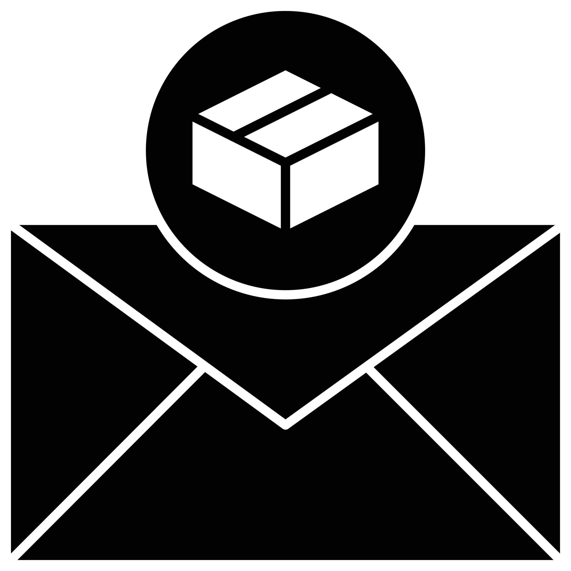 order received icon, logistics and delivery theme 11813054 Vector Art