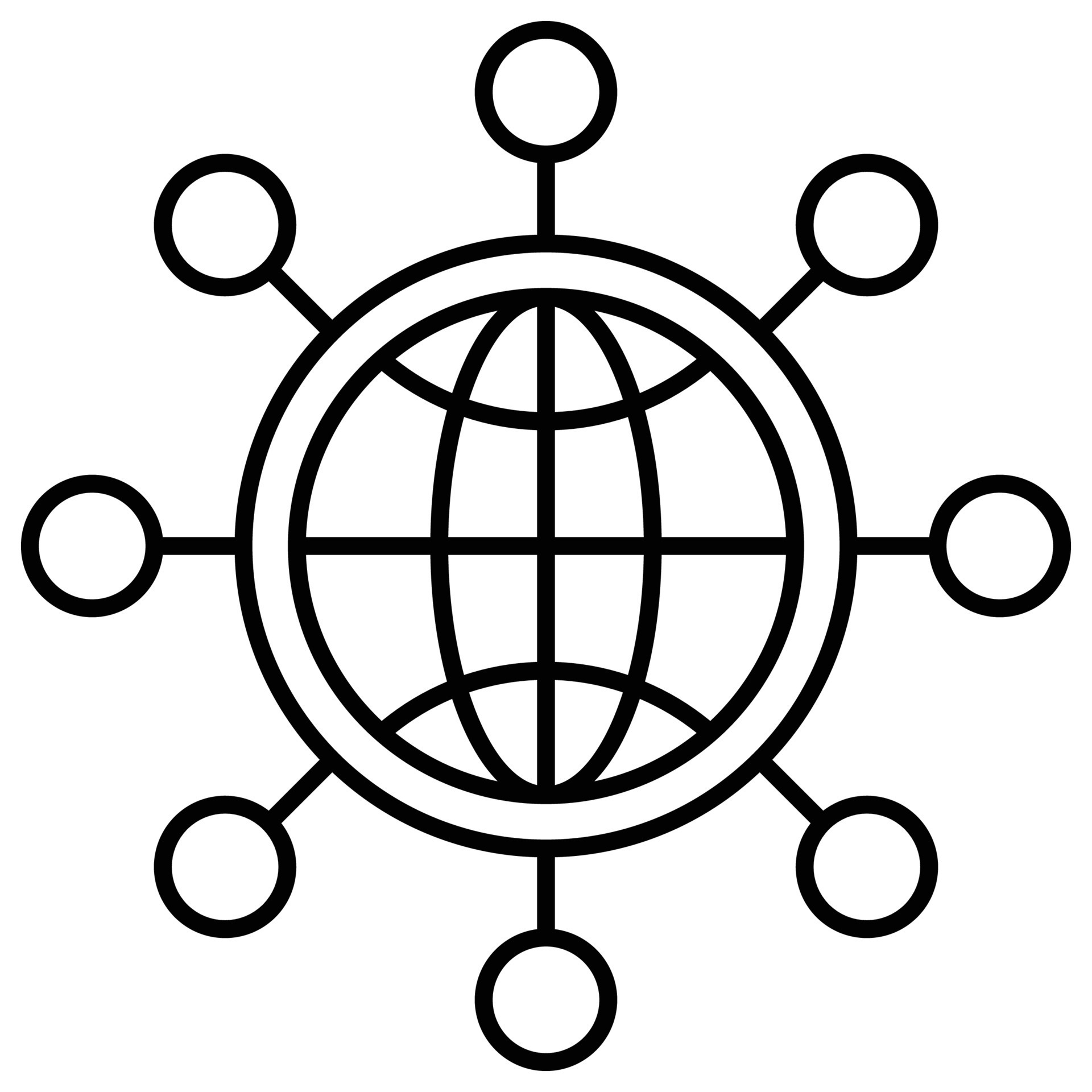 global distribution icon, logistics and delivery theme 11813099 Vector