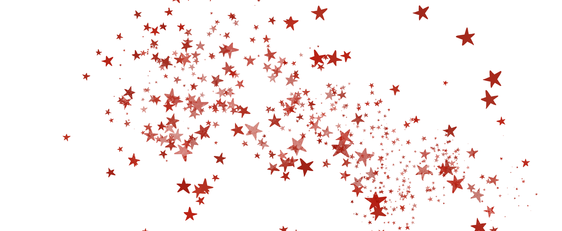 fondo de brillo de navidad rojo con estrellas. , vacaciones festivas feliz año nuevo, textura borrosa brillante festivo. png