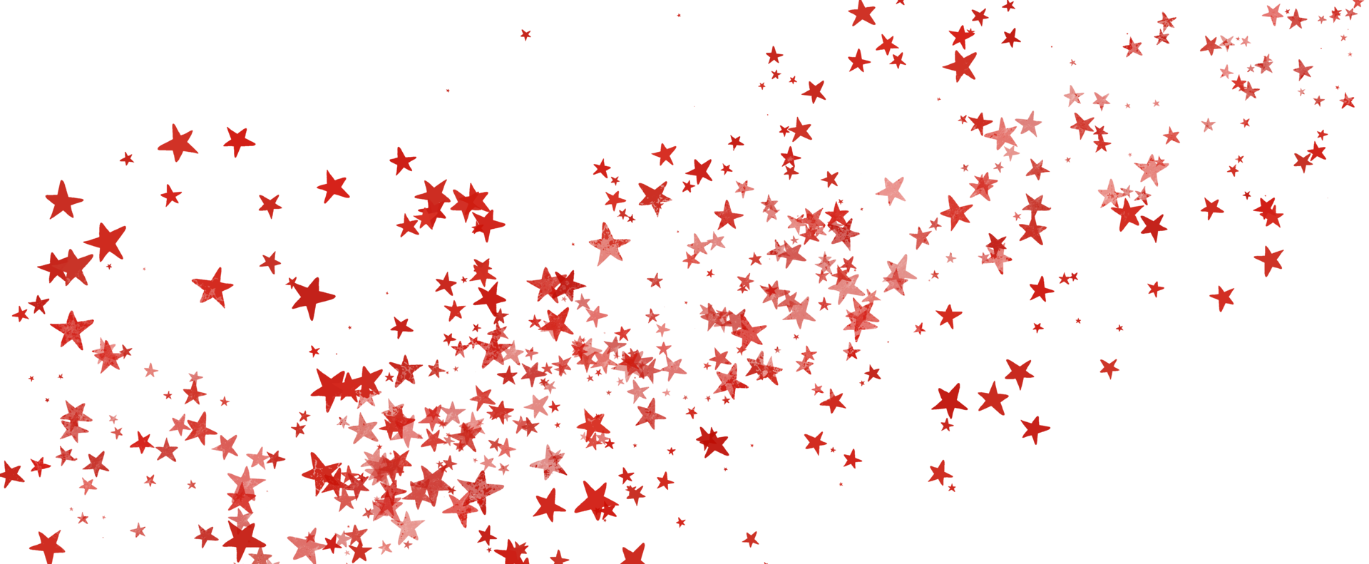 fond de paillettes de noël rouge avec des étoiles. , vacances festives bonne année, texture floue rougeoyante festive. png