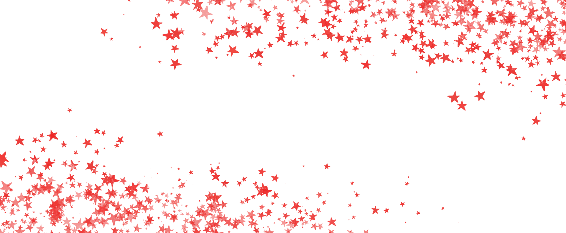Red christmas glitter background with stars. , festive holiday happy new year, Festive glowing blurred texture. png