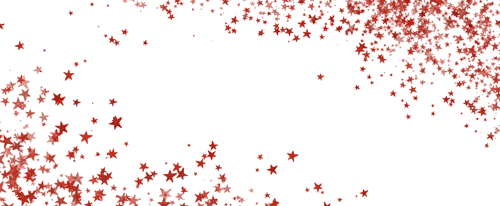 Red christmas glitter background with stars. , festive holiday happy new year, Festive glowing blurred texture. png